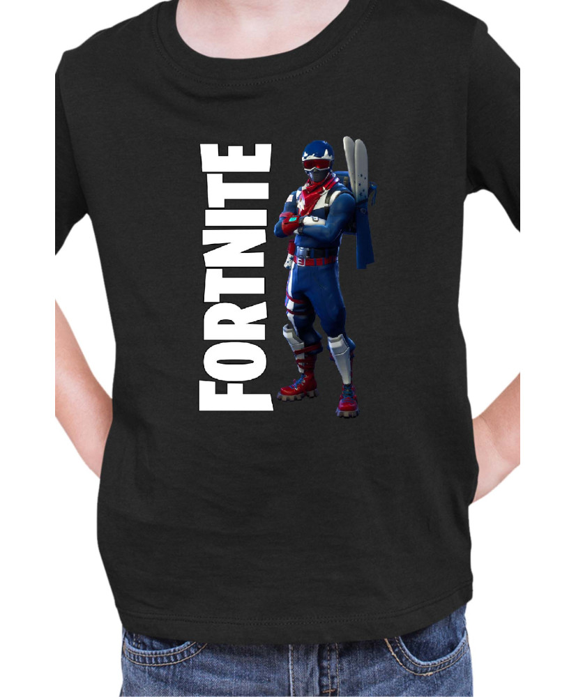 Детска Тениска Fortnite Battle Royale Game Alpine Ace