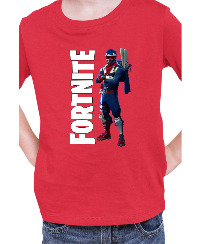 Детска Тениска Fortnite Battle Royale Game Alpine Ace