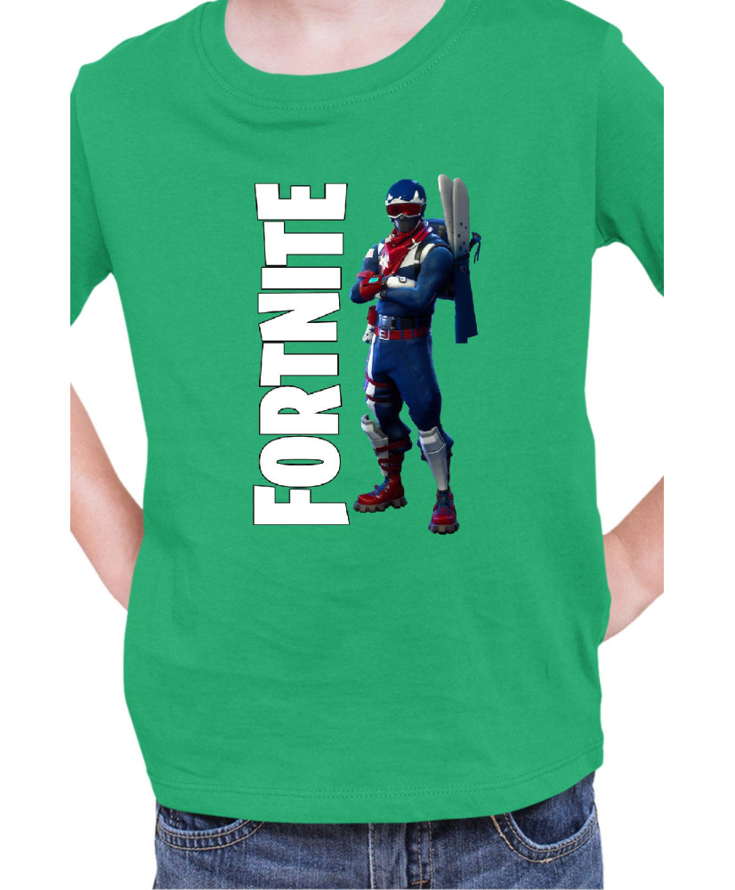 Детска Тениска Fortnite Battle Royale Game Alpine Ace