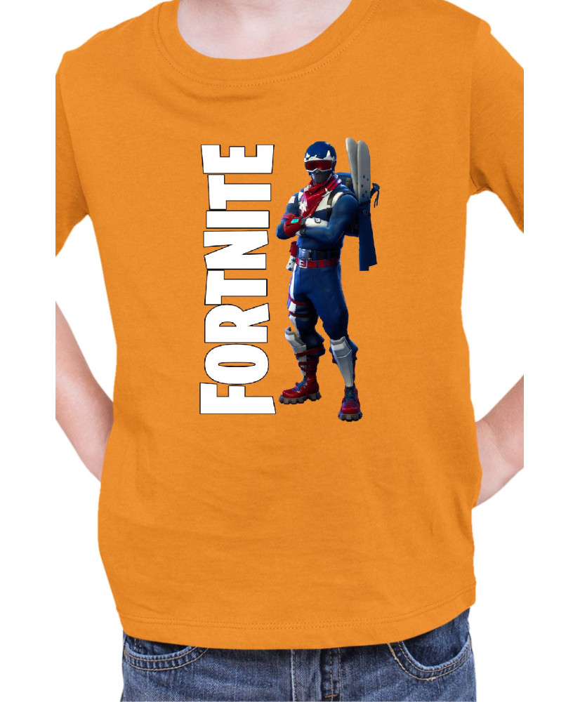 Детска Тениска Fortnite Battle Royale Game Alpine Ace