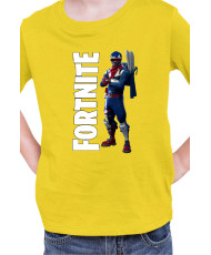Детска Тениска Fortnite Battle Royale Game Alpine Ace