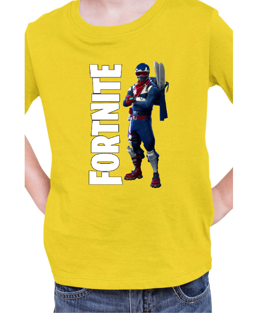 Детска Тениска Fortnite Battle Royale Game Alpine Ace