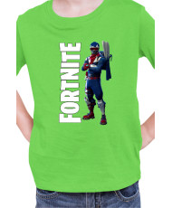 Детска Тениска Fortnite Battle Royale Game Alpine Ace