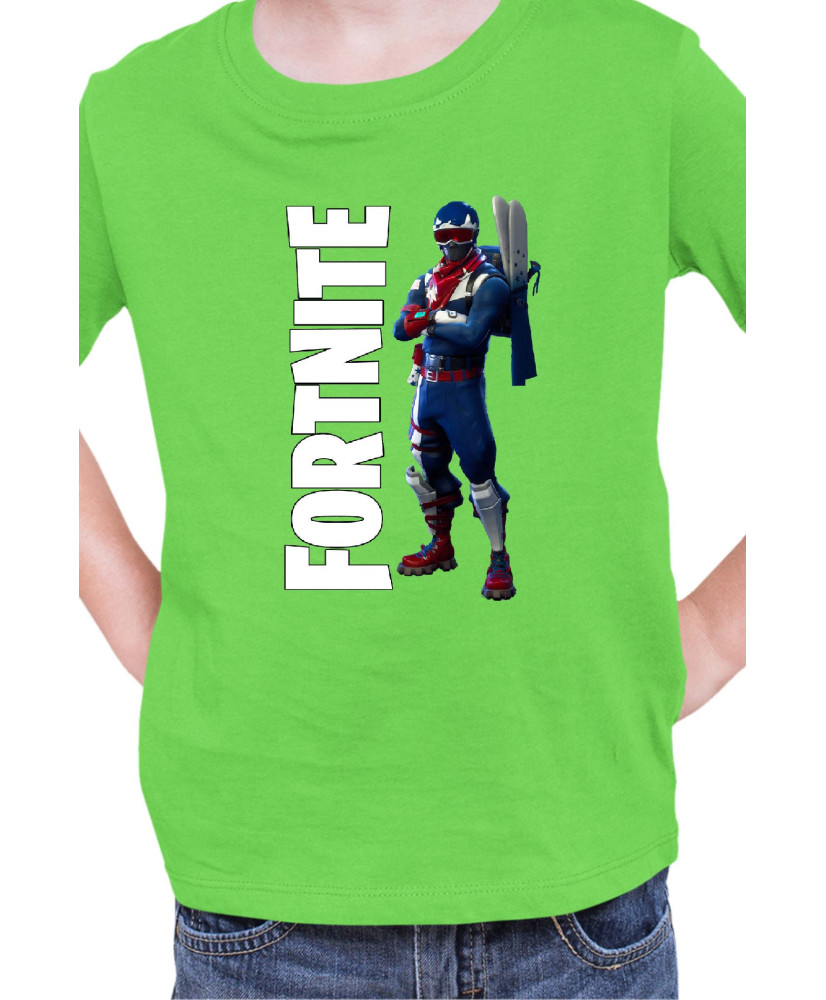 Детска Тениска Fortnite Battle Royale Game Alpine Ace