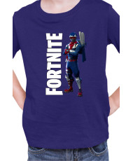 Детска Тениска Fortnite Battle Royale Game Alpine Ace