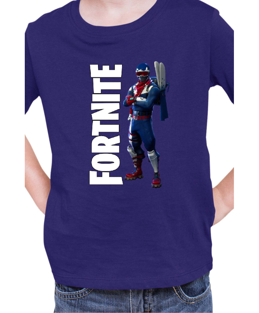 Детска Тениска Fortnite Battle Royale Game Alpine Ace