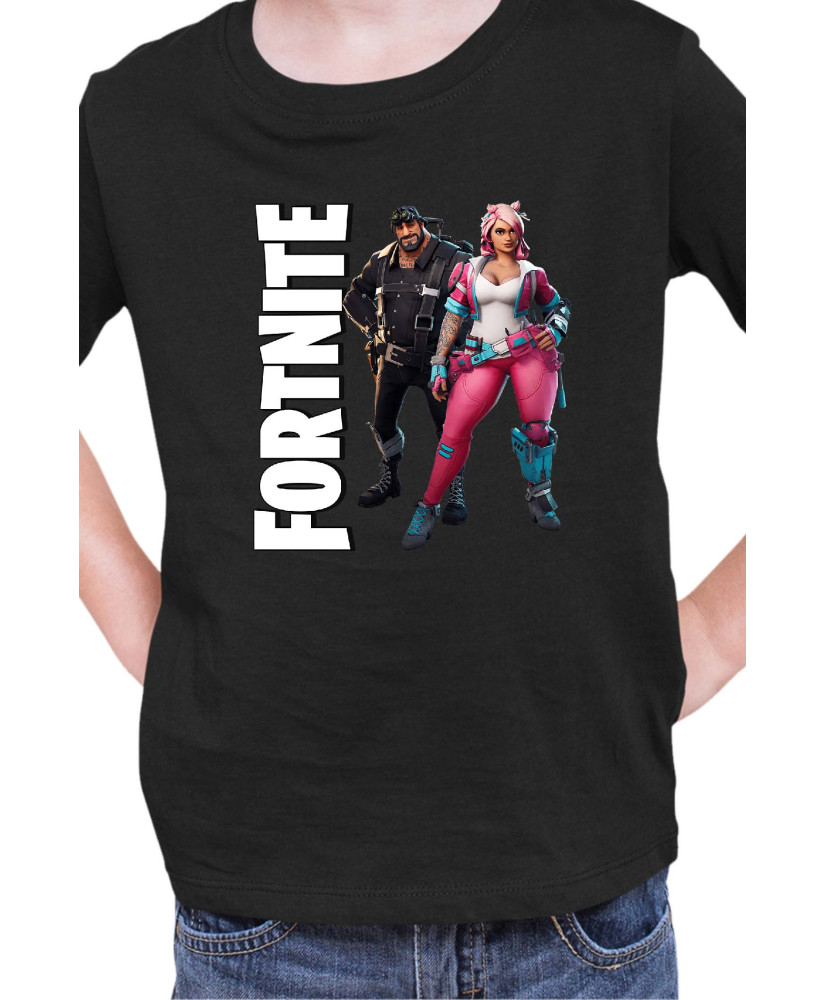 Детска Тениска Fortnite Battle Royale Game Constructors