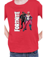 Детска Тениска Fortnite Battle Royale Game Constructors