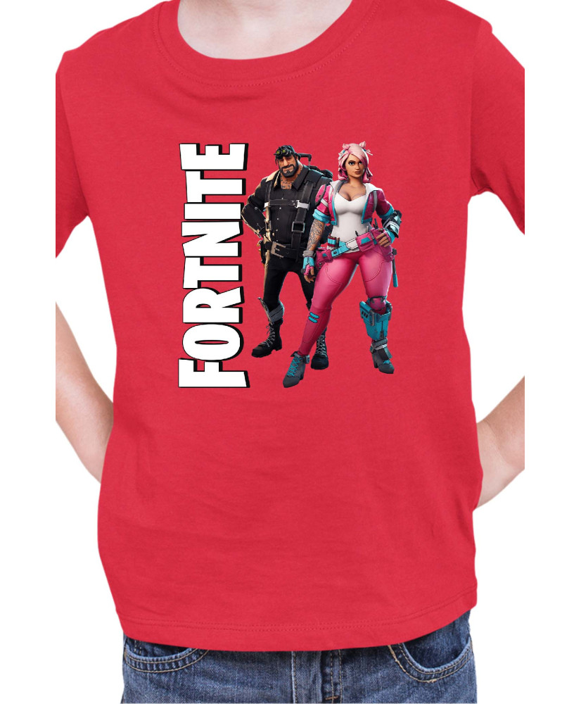 Детска Тениска Fortnite Battle Royale Game Constructors