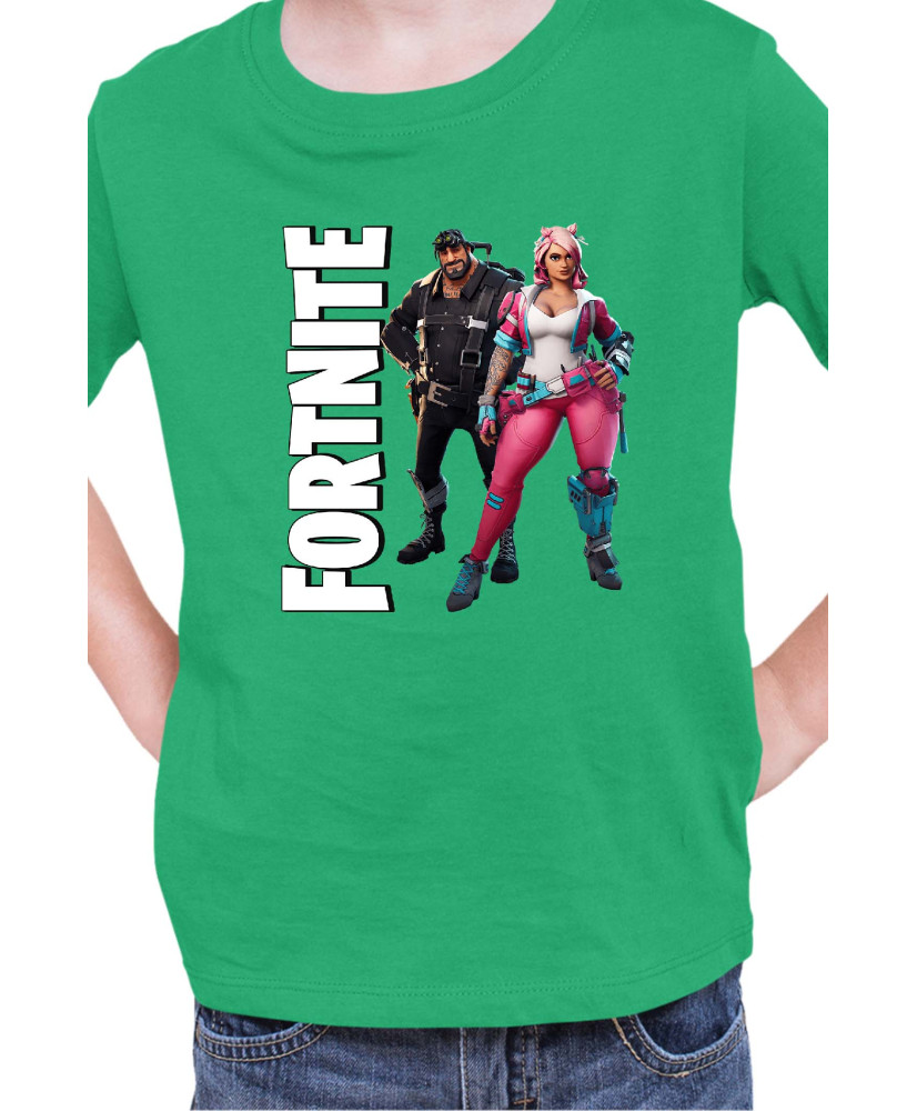 Детска Тениска Fortnite Battle Royale Game Constructors Детска Тениска Fortnite Battle Royale Game Constructors