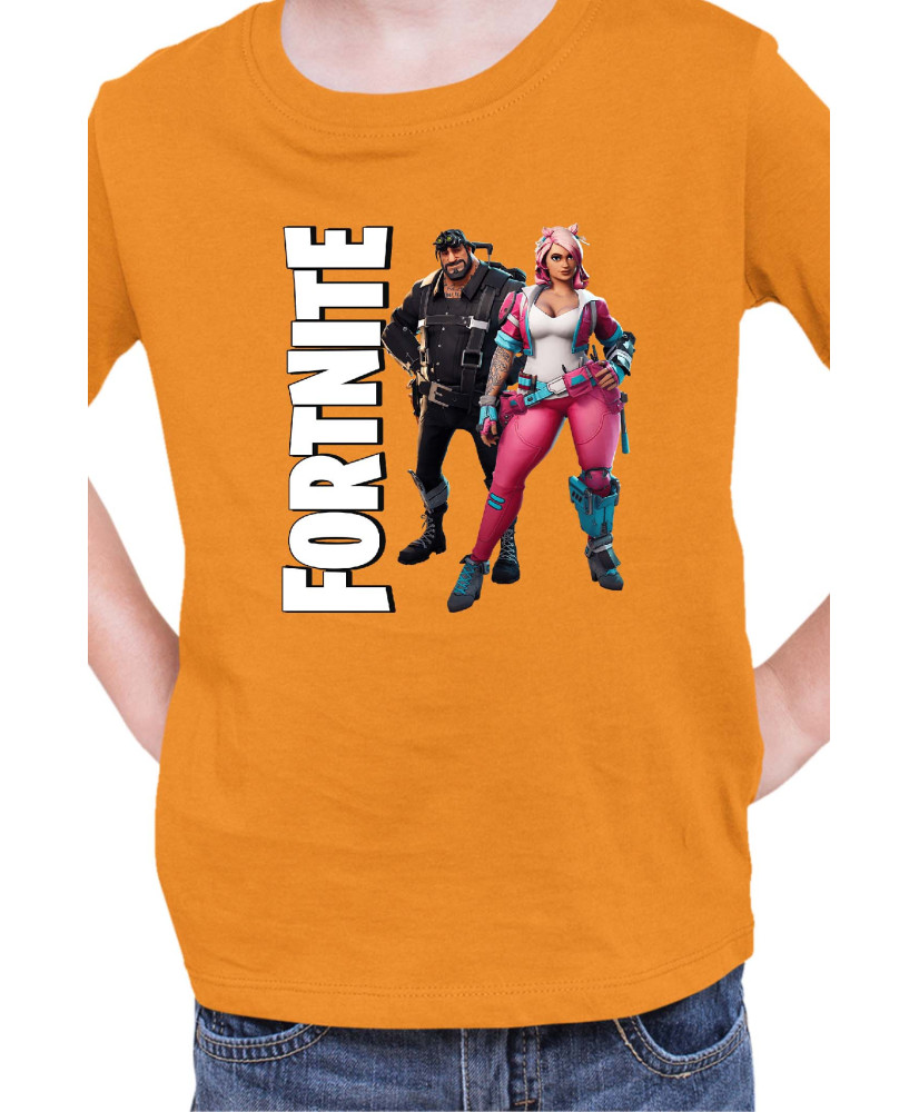 Детска Тениска Fortnite Battle Royale Game Constructors