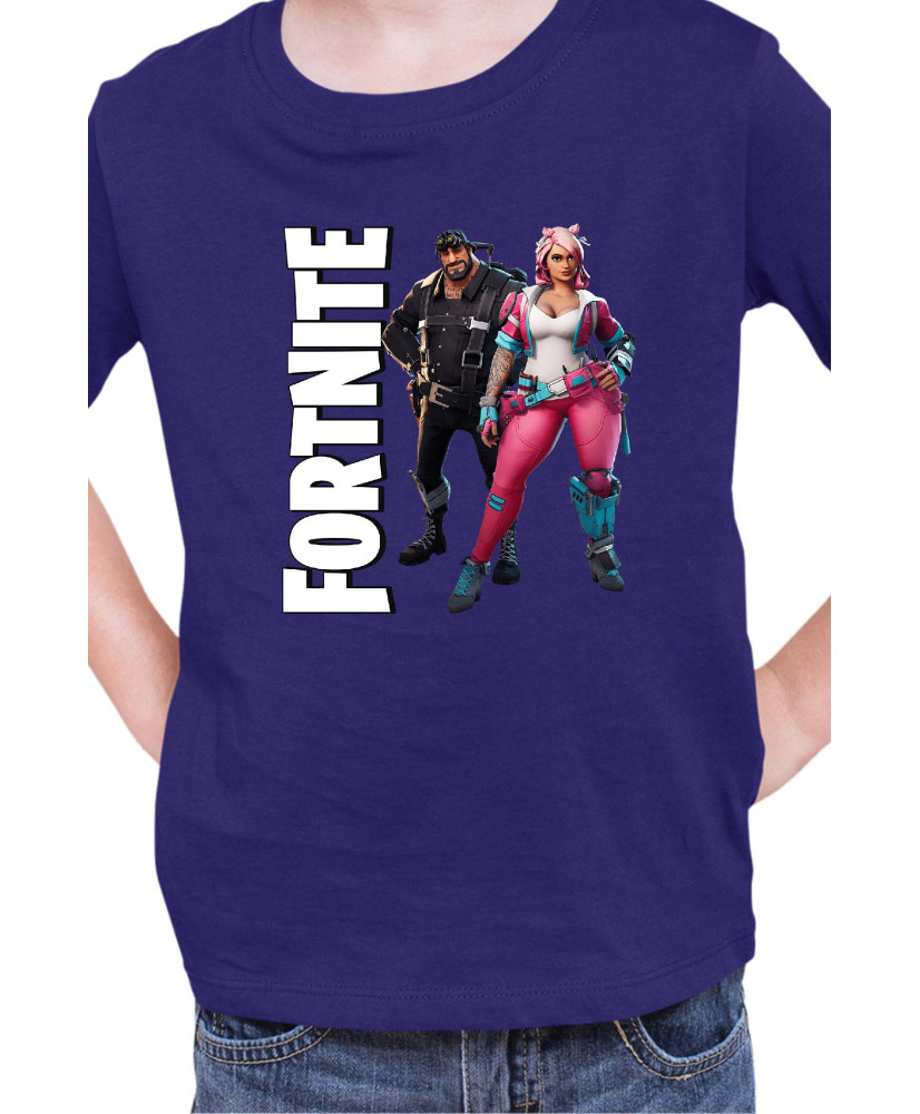 Детска Тениска Fortnite Battle Royale Game Constructors