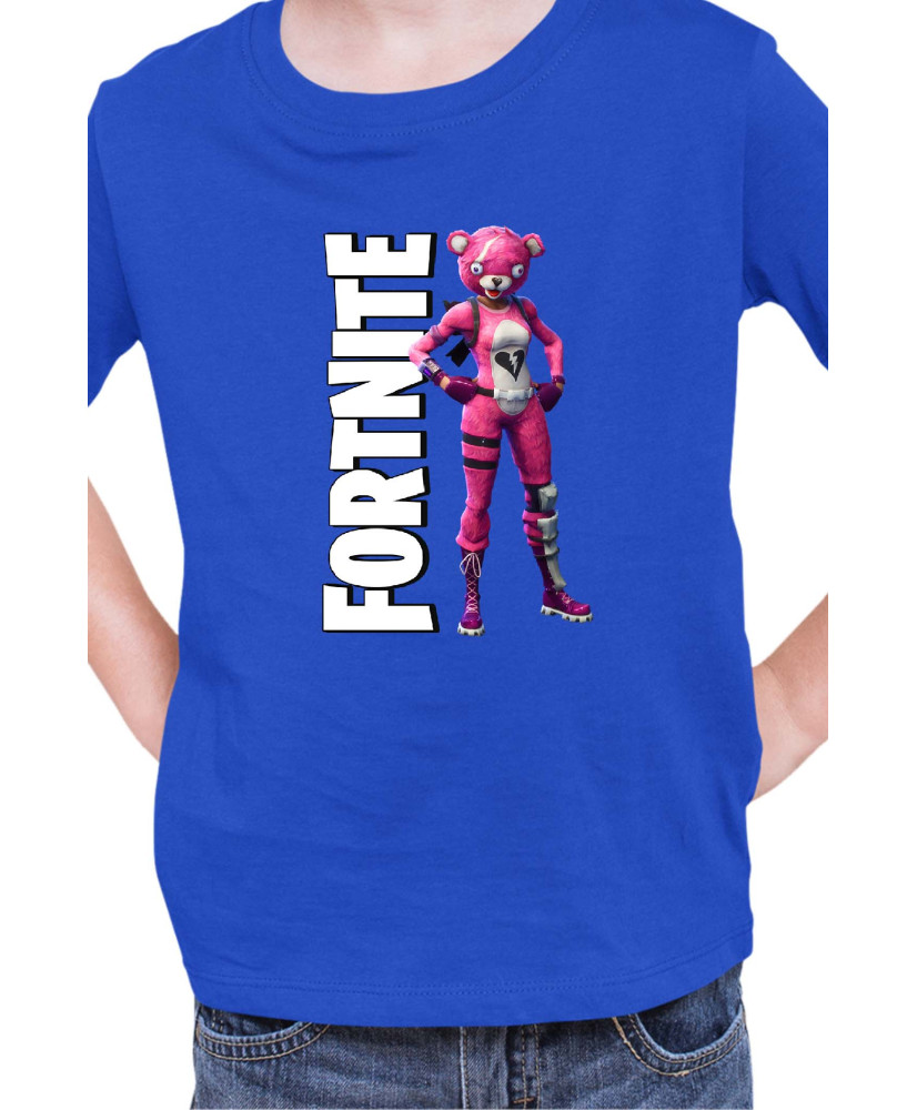 Детска Тениска Fortnite Battle Royale Game Cuddle Team