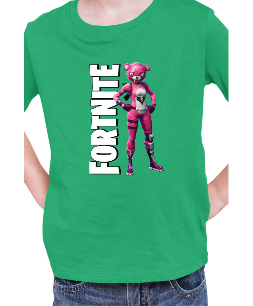 Детска Тениска Fortnite Battle Royale Game Cuddle Team Детска Тениска Fortnite Battle Royale Game Cuddle Team