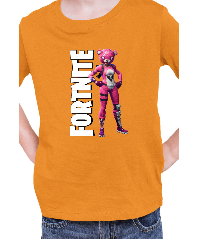 Детска Тениска Fortnite Battle Royale Game Cuddle Team