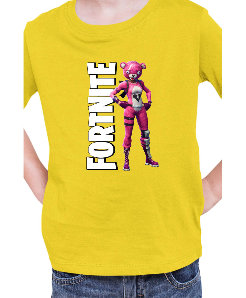 Детска Тениска Fortnite Battle Royale Game Cuddle Team