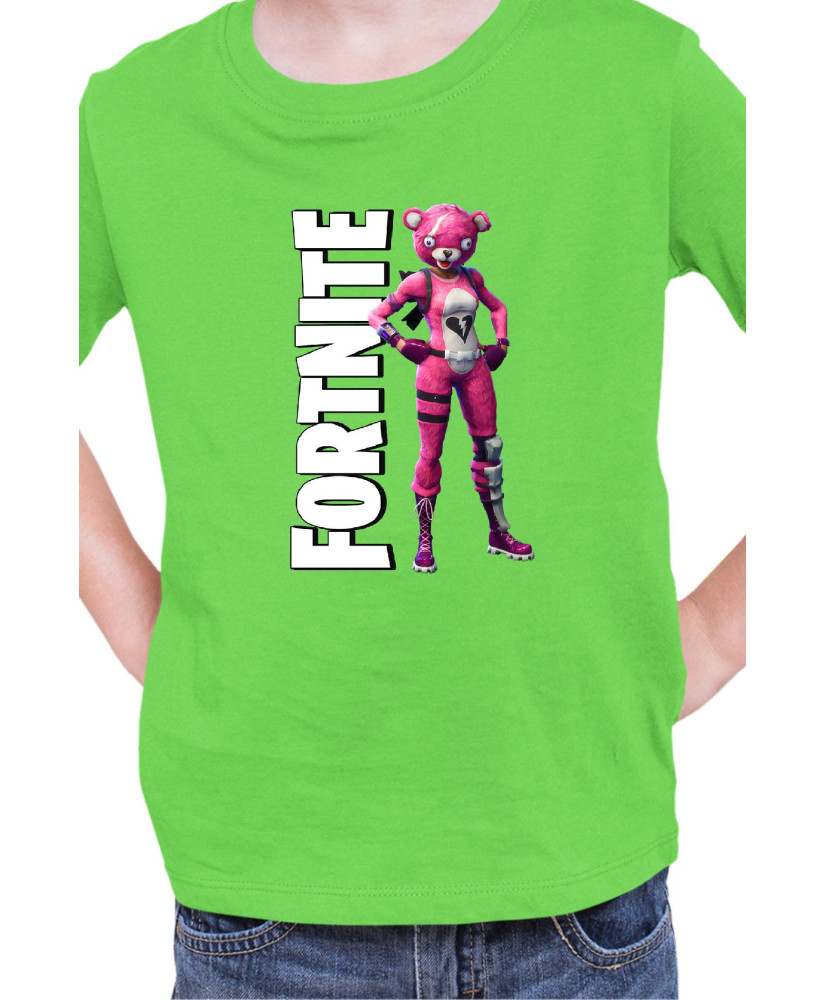 Детска Тениска Fortnite Battle Royale Game Cuddle Team
