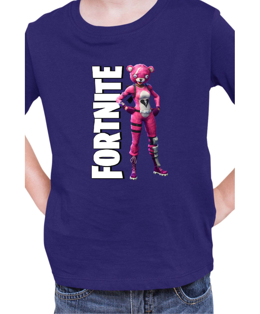 Детска Тениска Fortnite Battle Royale Game Cuddle Team