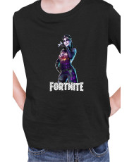 Детска Тениска Fortnite Battle Royale Game Dark Bomber 2