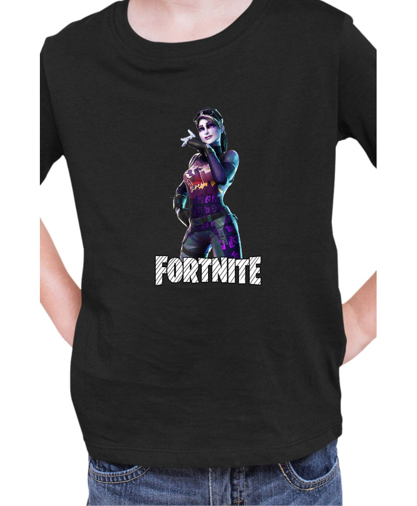 Детска Тениска Fortnite Battle Royale Game Dark Bomber 2