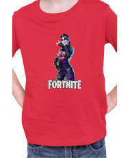 Детска Тениска Fortnite Battle Royale Game Dark Bomber 2