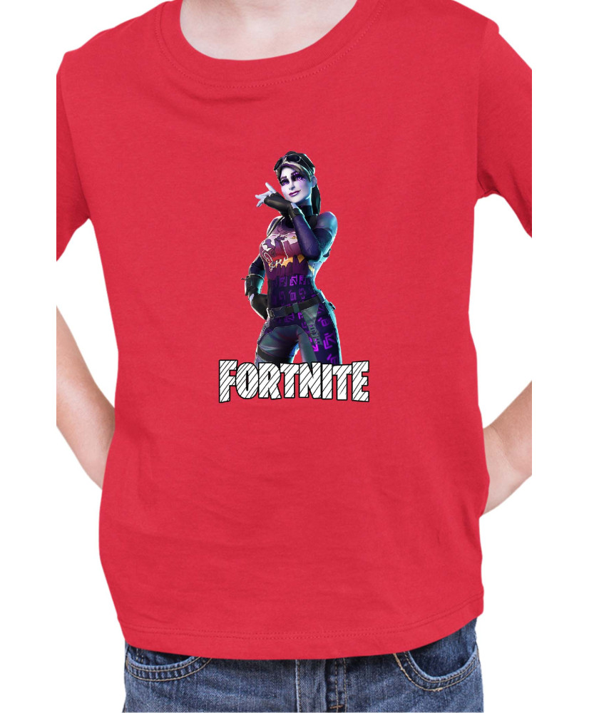Детска Тениска Fortnite Battle Royale Game Dark Bomber 2