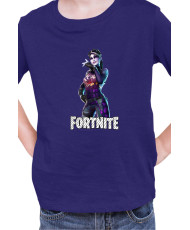 Детска Тениска Fortnite Battle Royale Game Dark Bomber 2