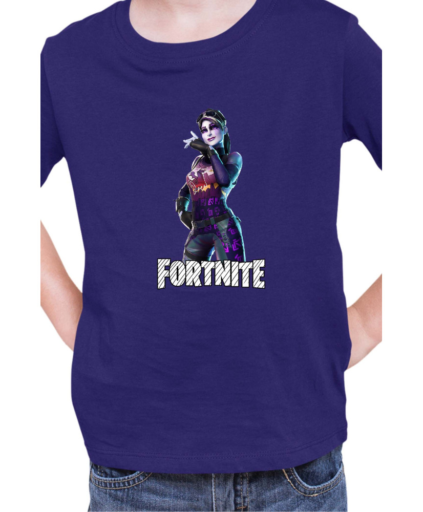 Детска Тениска Fortnite Battle Royale Game Dark Bomber 2