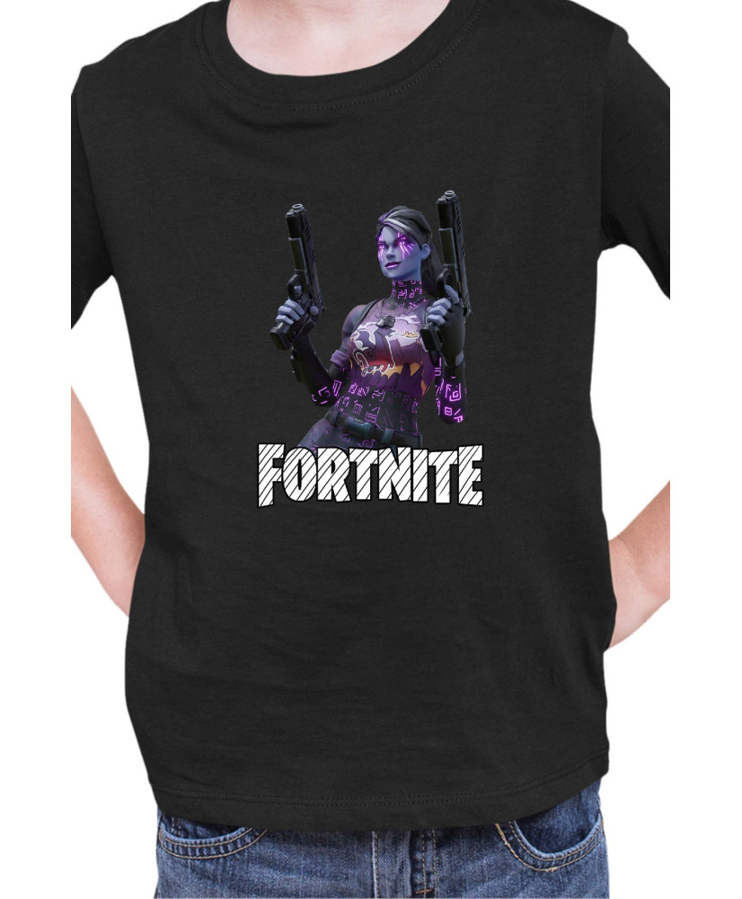 Детска Тениска Fortnite Battle Royale Game Dark Bomber