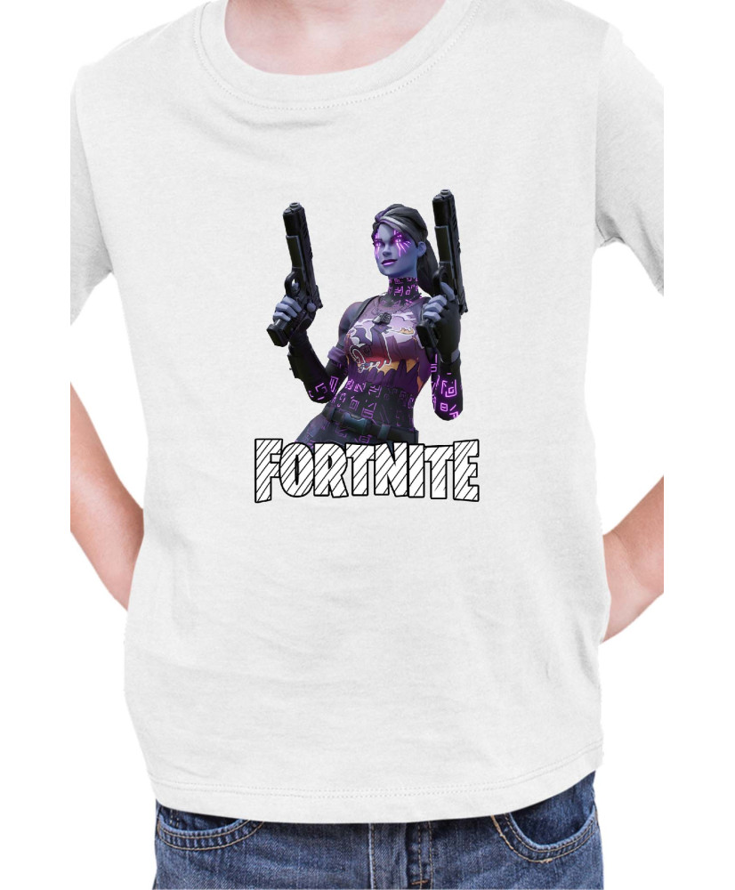 Детска Тениска Fortnite Battle Royale Game Dark Bomber