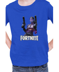 Детска Тениска Fortnite Battle Royale Game Dark Bomber
