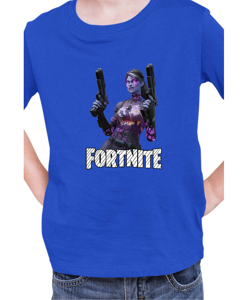 Детска Тениска Fortnite Battle Royale Game Dark Bomber