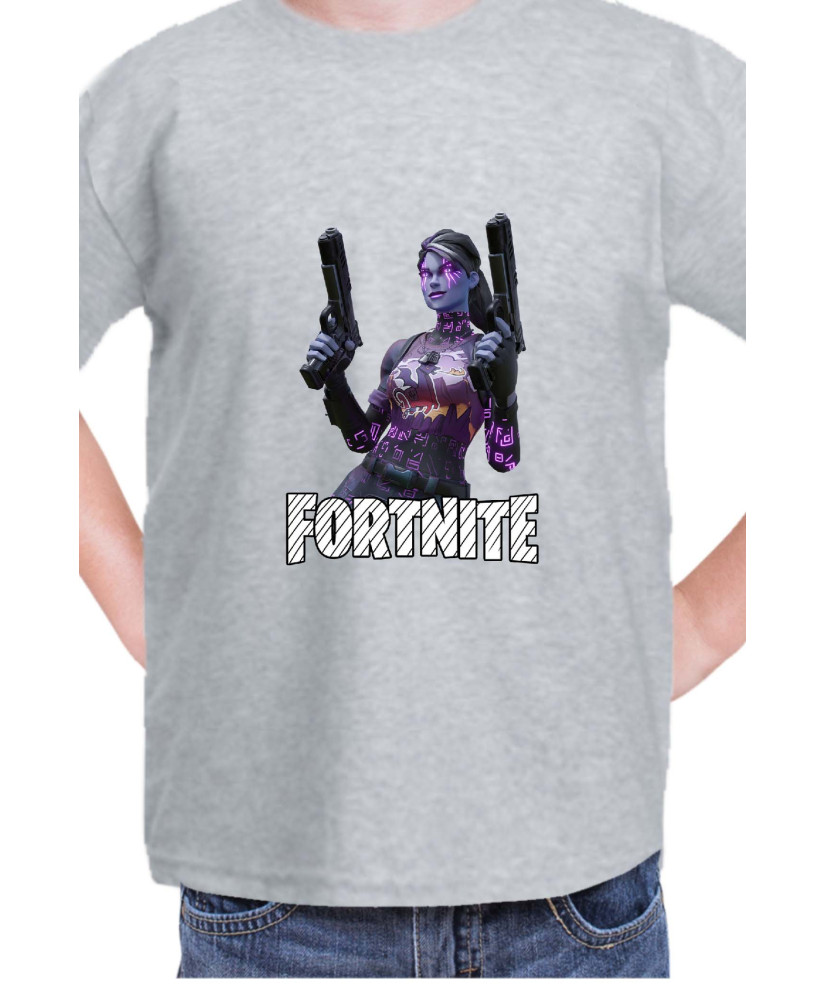 Детска Тениска Fortnite Battle Royale Game Dark Bomber