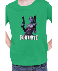 Детска Тениска Fortnite Battle Royale Game Dark Bomber