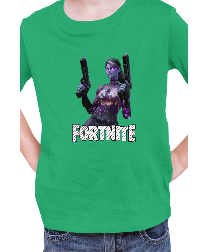 Детска Тениска Fortnite Battle Royale Game Dark Bomber