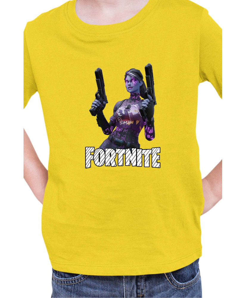 Детска Тениска Fortnite Battle Royale Game Dark Bomber