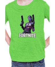 Детска Тениска Fortnite Battle Royale Game Dark Bomber