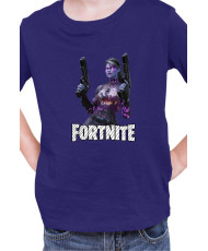 Детска Тениска Fortnite Battle Royale Game Dark Bomber