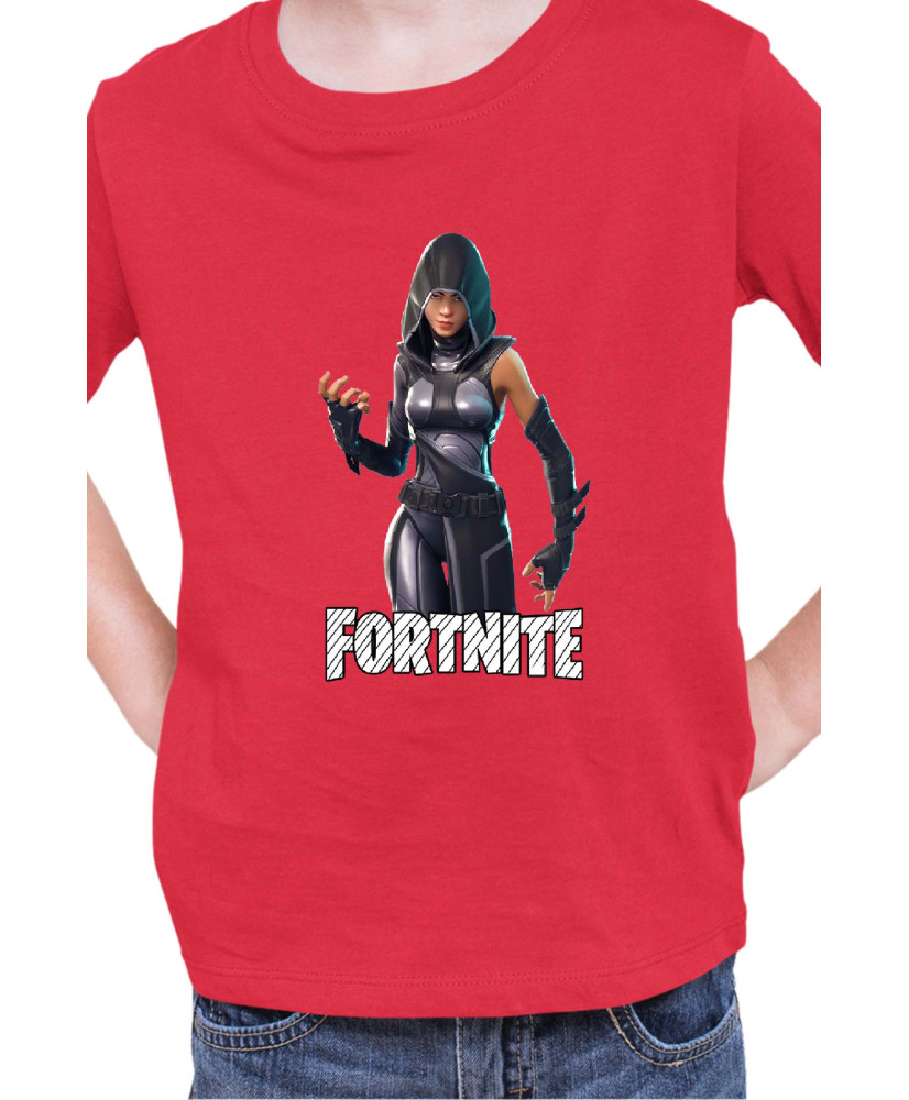 Детска Тениска Fortnite Battle Royale Game Fate