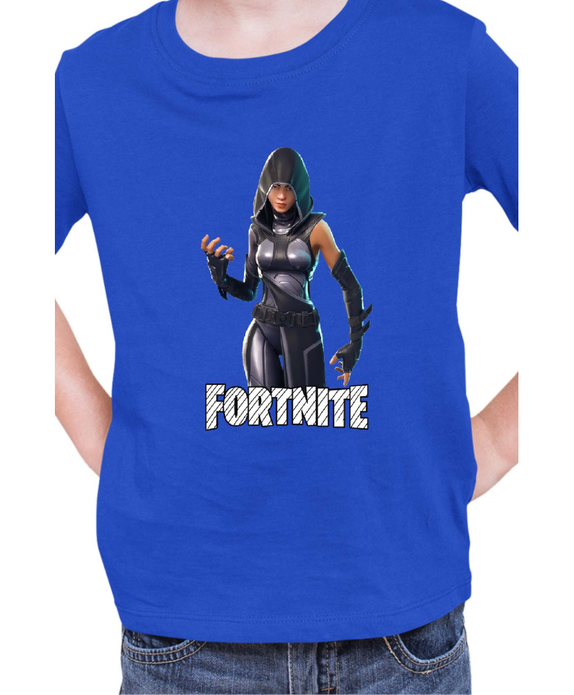 Детска Тениска Fortnite Battle Royale Game Fate