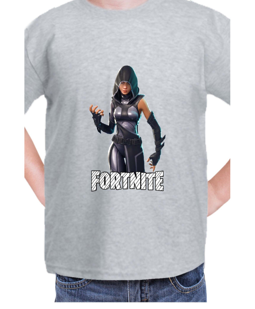 Детска Тениска Fortnite Battle Royale Game Fate