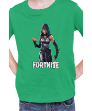 Детска Тениска Fortnite Battle Royale Game Fate