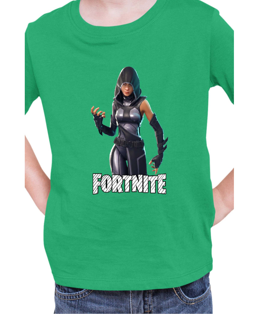 Детска Тениска Fortnite Battle Royale Game Fate