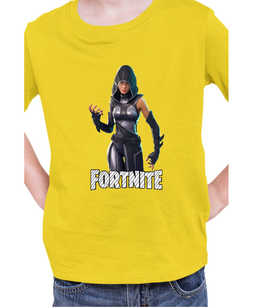 Детска Тениска Fortnite Battle Royale Game Fate