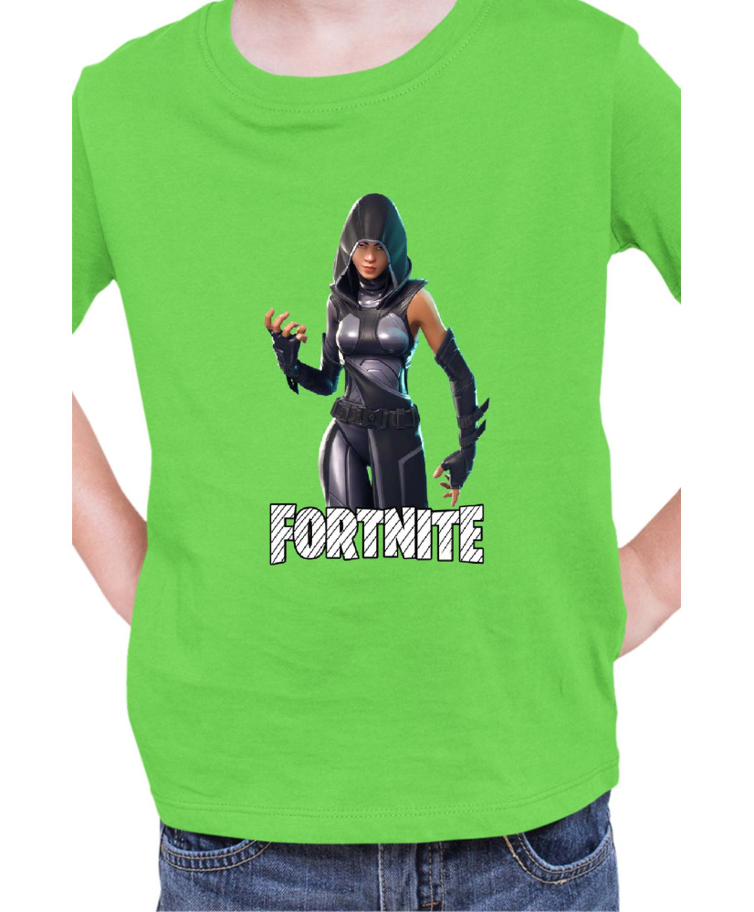 Детска Тениска Fortnite Battle Royale Game Fate