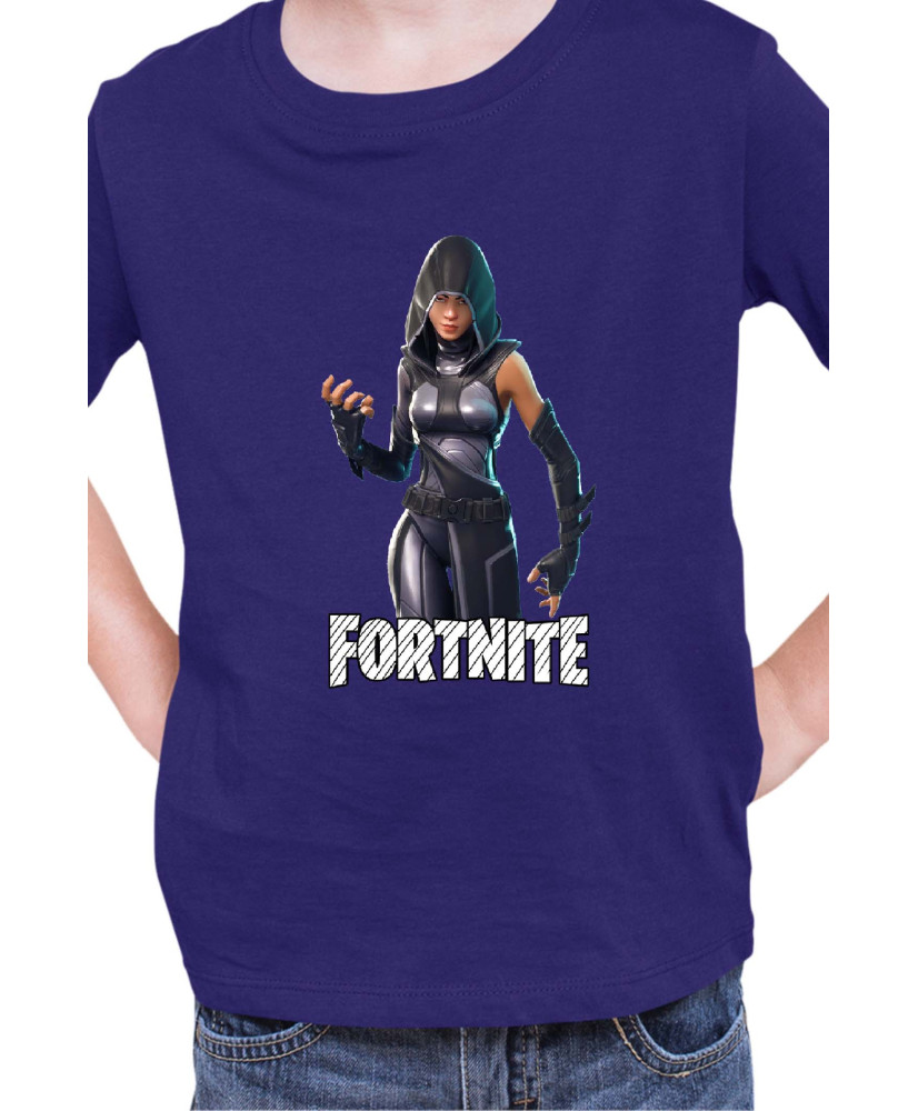 Детска Тениска Fortnite Battle Royale Game Fate