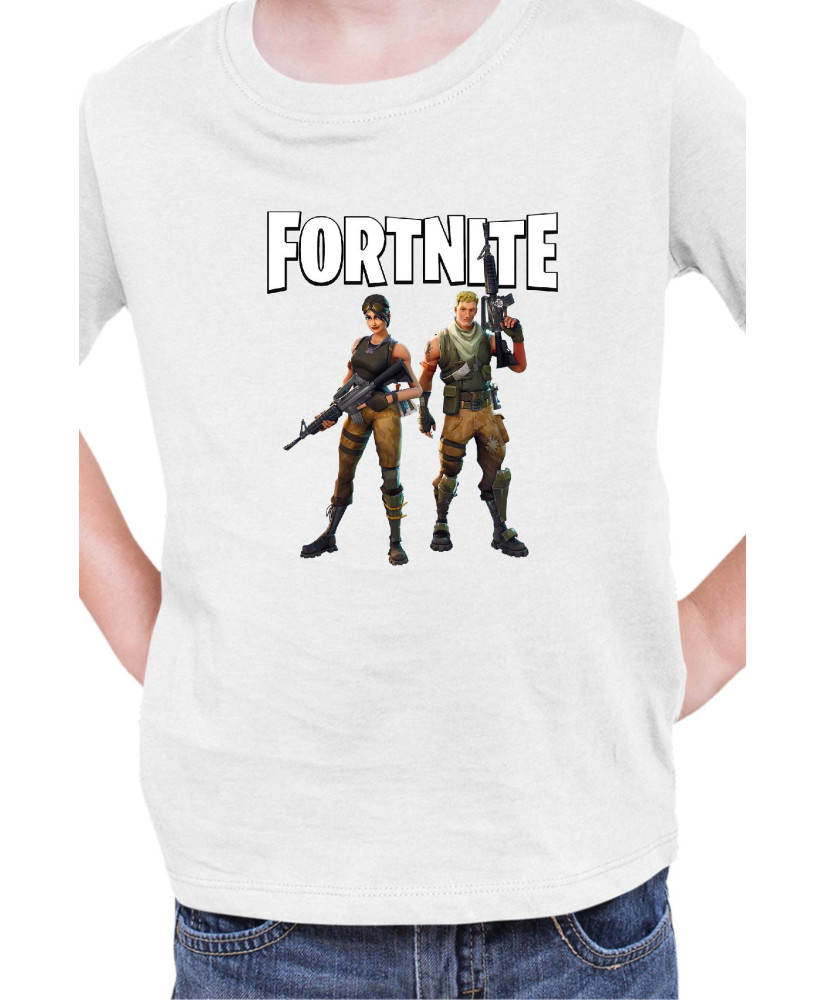 Детска Тениска Fortnite Battle Royale Game Fortnite 10