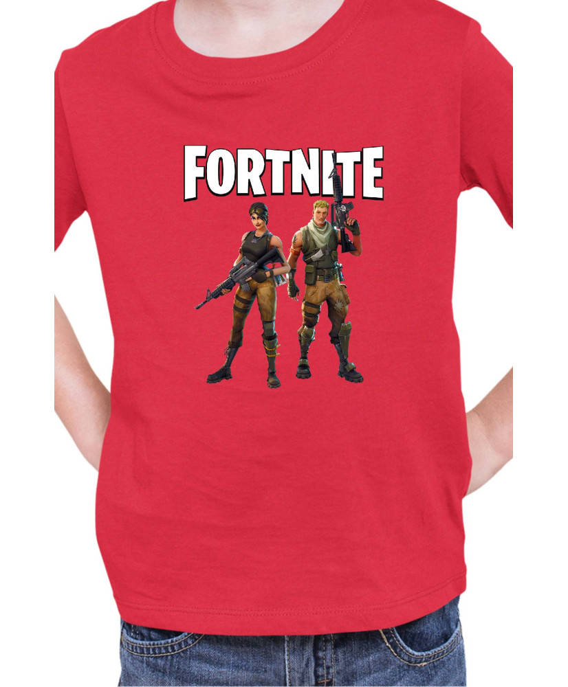 Детска Тениска Fortnite Battle Royale Game Fortnite 10