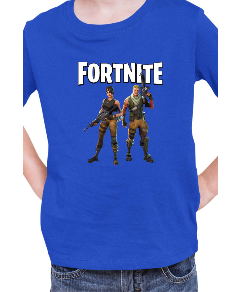 Детска Тениска Fortnite Battle Royale Game Fortnite 10