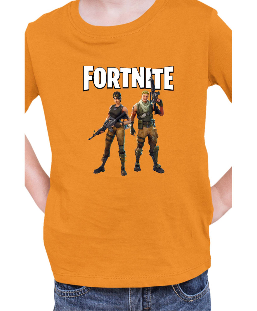 Детска Тениска Fortnite Battle Royale Game Fortnite 10